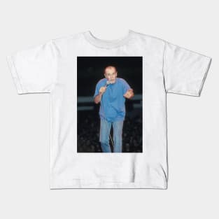 George Carlin Photograph Kids T-Shirt